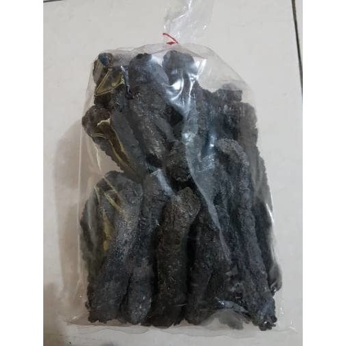 ORIGINAL - 1kg Teripang pasir bangka/haisom, haisem. sea cucumber