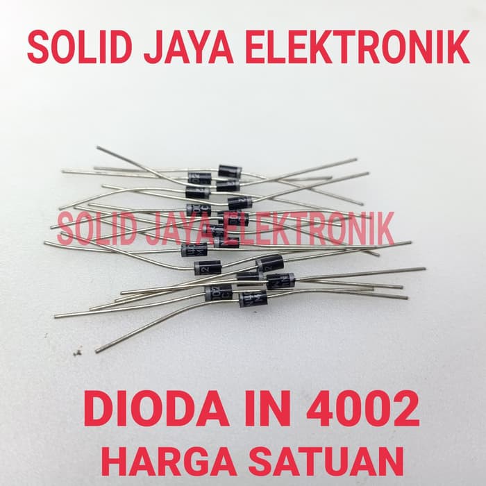 DIODA 1A 1 A DIODA IN4002 1N4002 DIODE IN 4002 1N 4002 1 AMPERE AMPER DIODA 1 AMPER