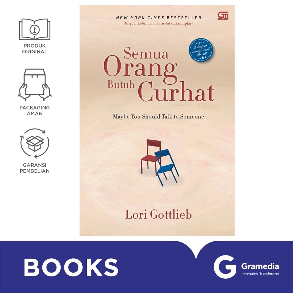 Gramedia Bali - Semua Orang Butuh Curhat (Ed. Revisi)