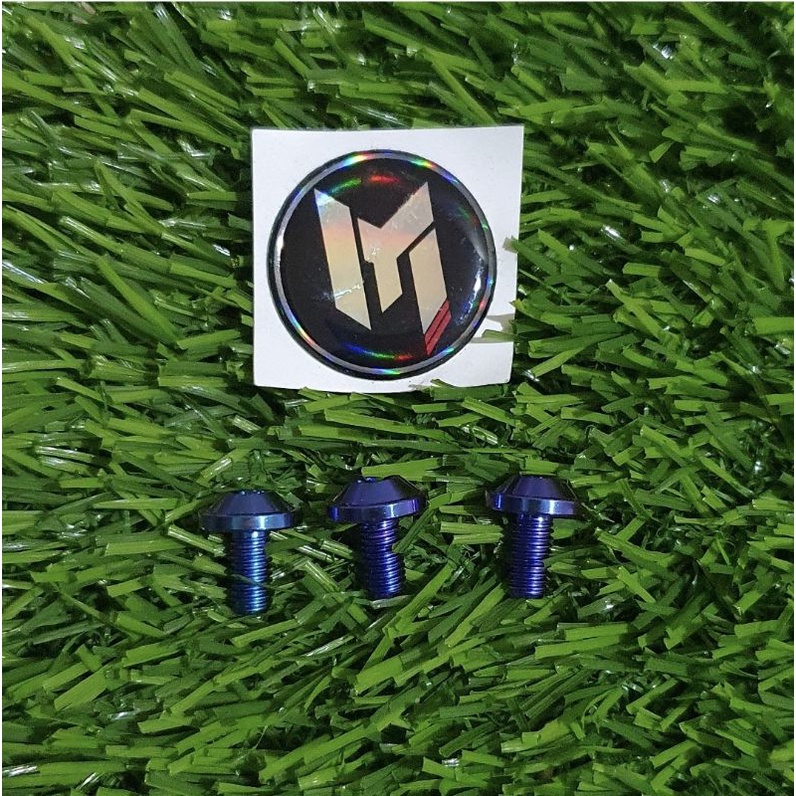 baut titanium disk nmax