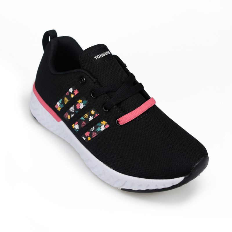 sepatu sneaker/Tomkins/sepatu sekolah/primal alpha-black white no