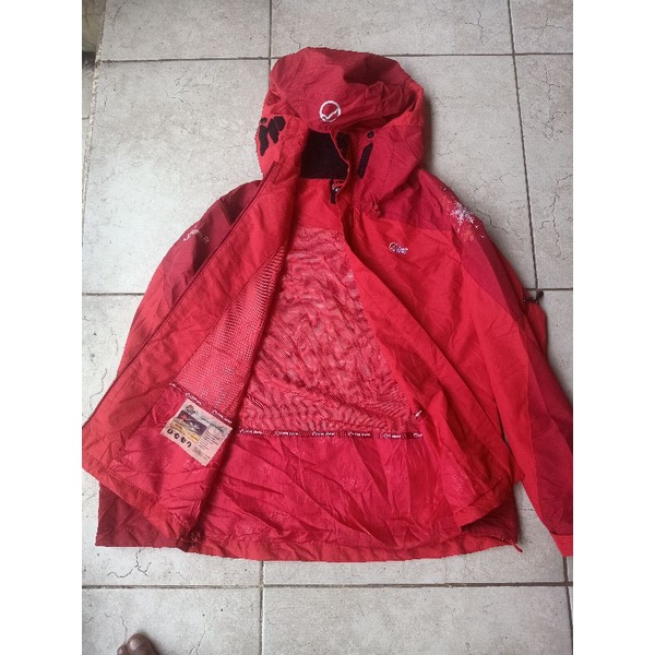 JAKET OUTDOOR LOWE ALPINE IMPORT ORIGINAL