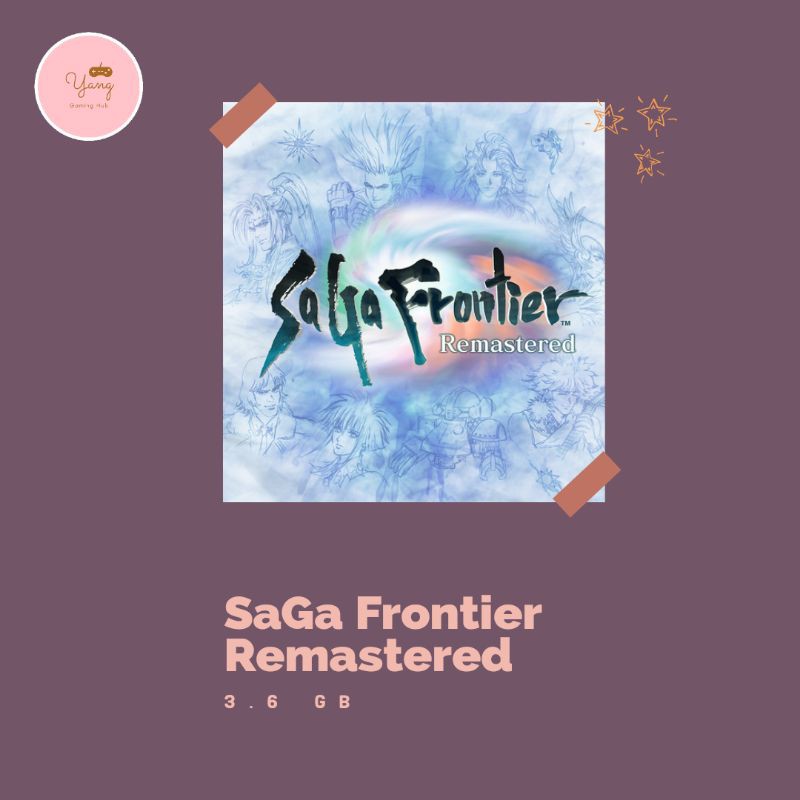 SaGa Frontier Remastered Nintendo Switch