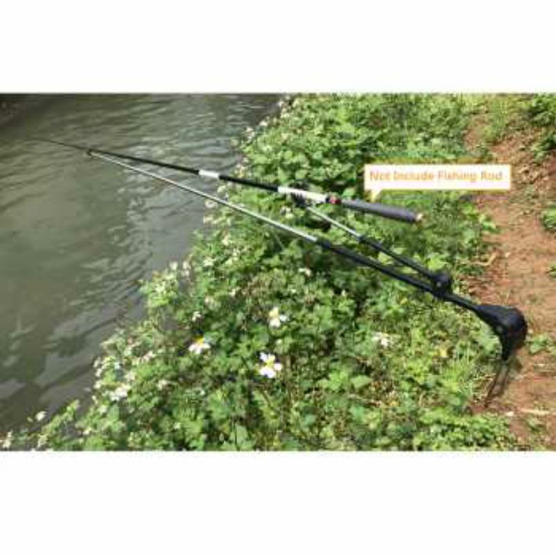 Tempat Penyanggah Pegangan Joran Pancing Holder Ikan Adjustable Kuat