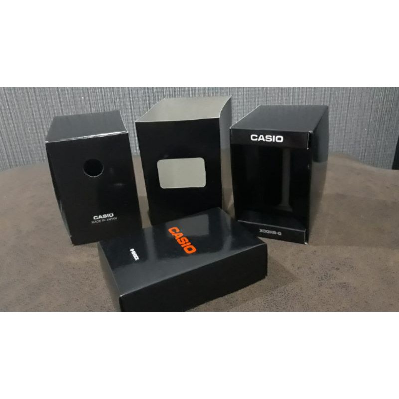 Box Jam Tangan G-Shock Casio / Kotak G Shock Casio / Dus Jam Tangan G