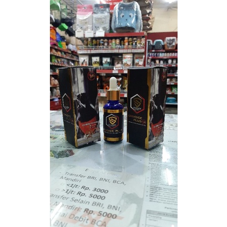 OXIVOICE PLUS Vitamin Murai Batu Juara Bongkar isian Murai Batu & Semua Burung Kicauan