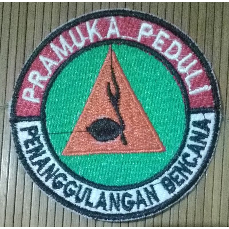 BED BET PRAMUKA PEDULI BORDIR