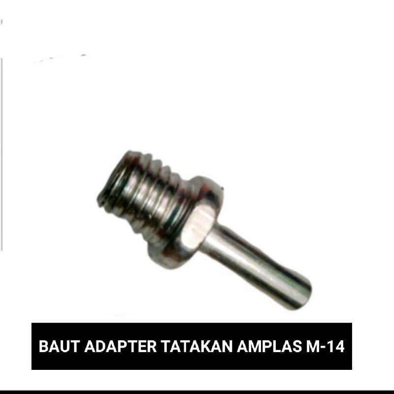 BAUT ADAPTER TATAKAN AMPLAS VELCRO M-10 / M-14