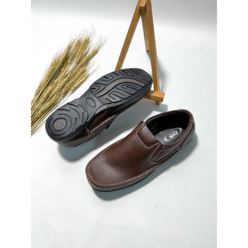 sepatu kulit asli garut