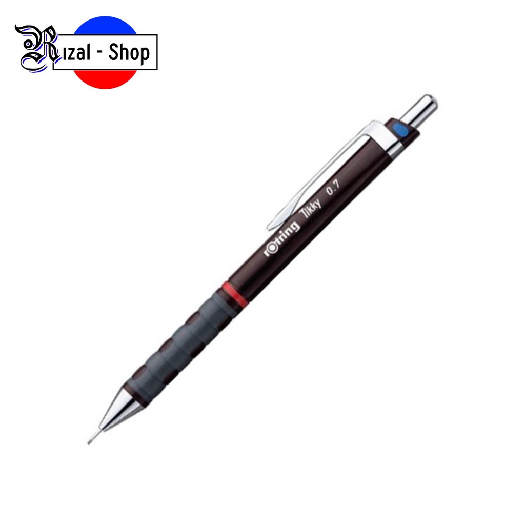 

Pensil Mekanik Rotring 0.7 mm Tikky Mechanical Pencil