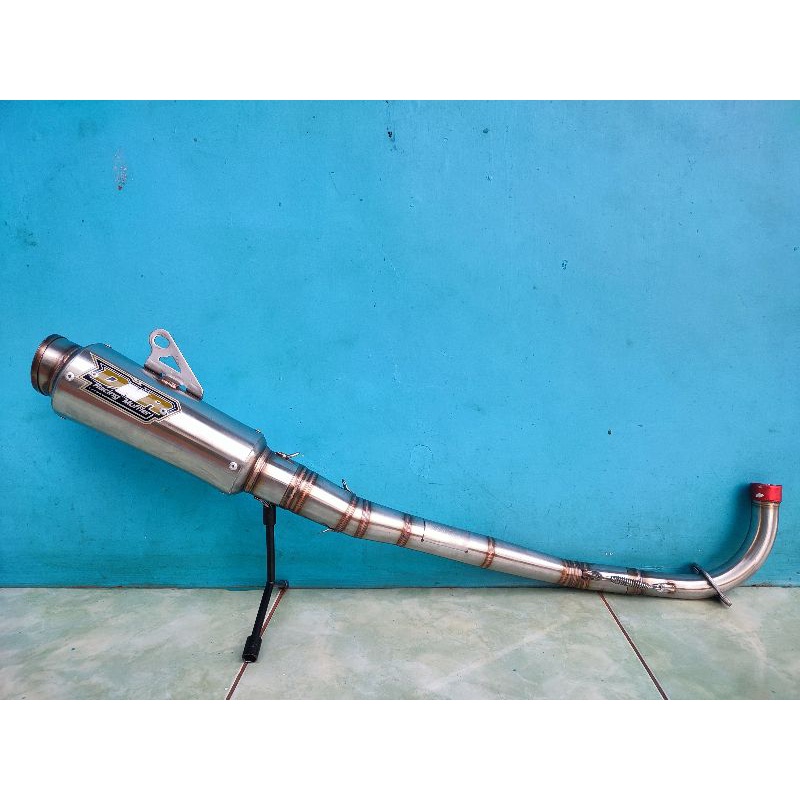 Knalpot Jupiter Z Road Race Original DNR Racing Muffler