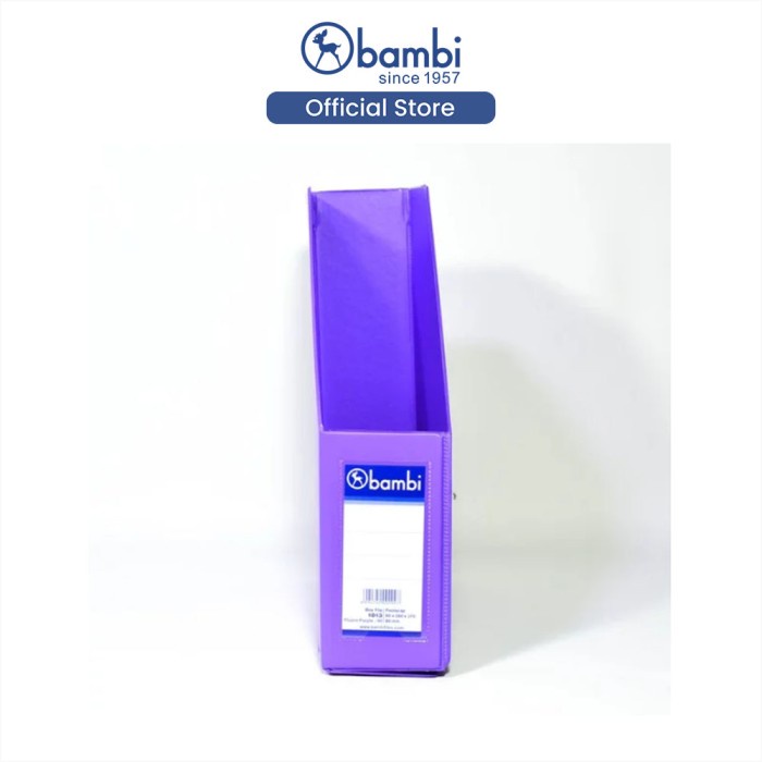 

File-Box- Bambi Magazine File 1013 Fc - 90 Fluoro Purple -Box-File.