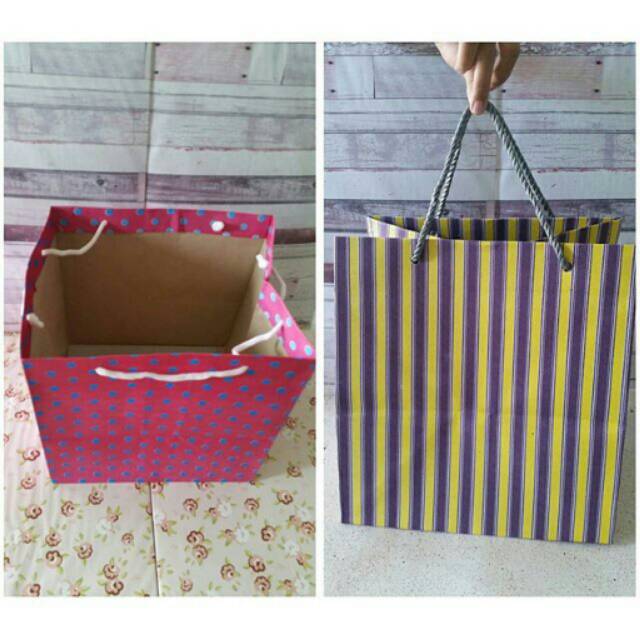 

Kantong kertas / paperbag NXB