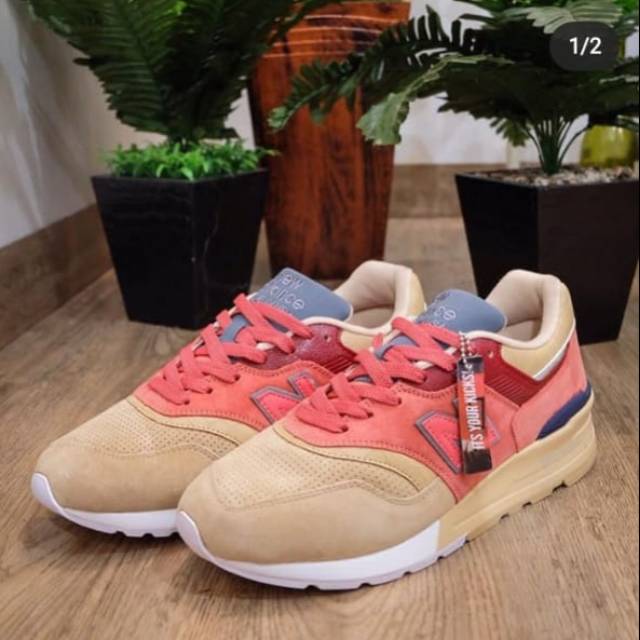 new balance pink sand