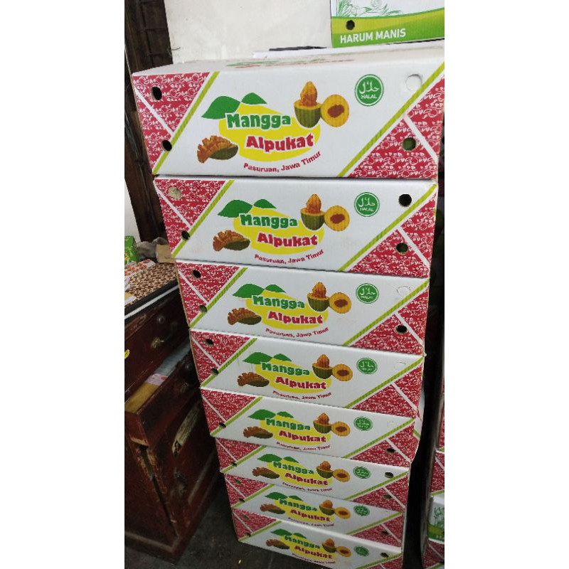 

Mangga alpukat 11kg