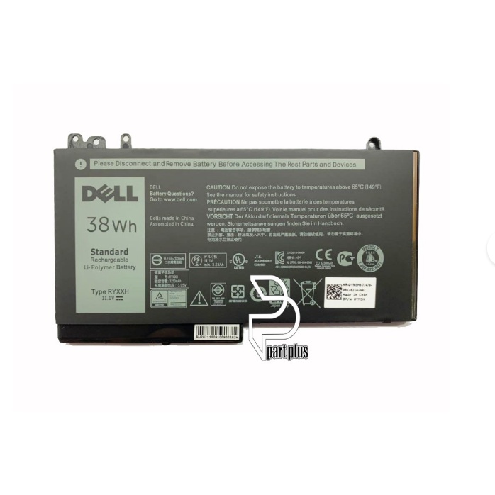 Baterai Dell Latitude12 5000 3160 E5250 E5450 E5550 5TFCY 09P4D2 RYXXH