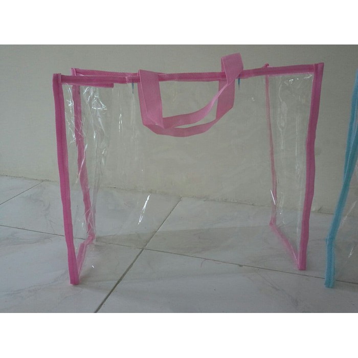 [TERMURAH] TAS MIKA BISBAN BESAR Goodie bag souvenir ulang tahun goody parcel harga TERMURAH GROSIR-1