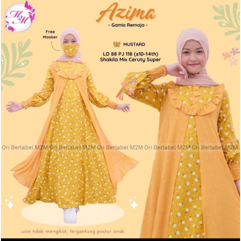 Sarah // Azima  // mafika // zahra dress remaja
