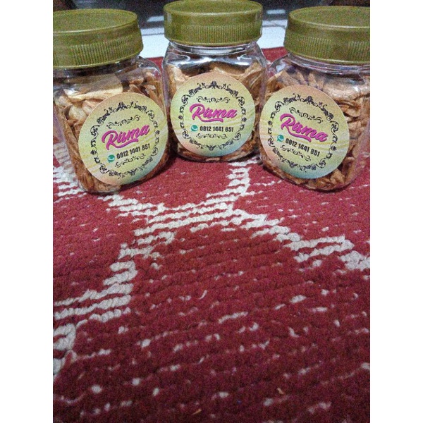 

Bawang putih goreng isi 70gram