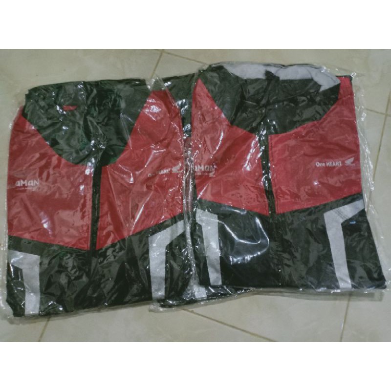 jaket honda ori ahm