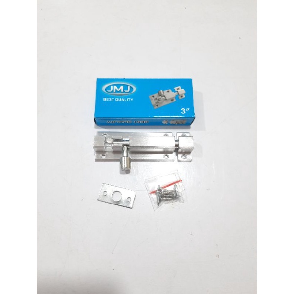 Grendel Pintu 3inci Aluminium / Gerendel Slot Pintu 3inch JMJ (G713)