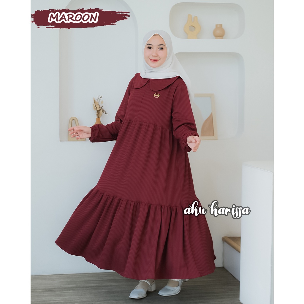 Ayuni Midi Dress Aku Karissa Terbaru