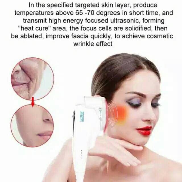 Hifu Portable Beauty Machine