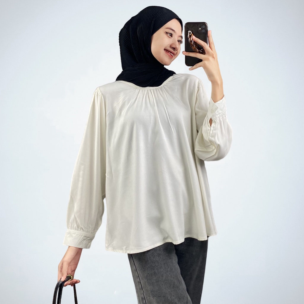 Blouse Wanita Septha Blouse Matt Rayon