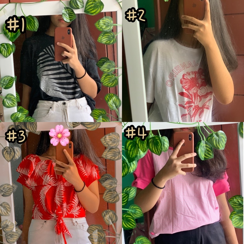 Preloved baju murah coconut island