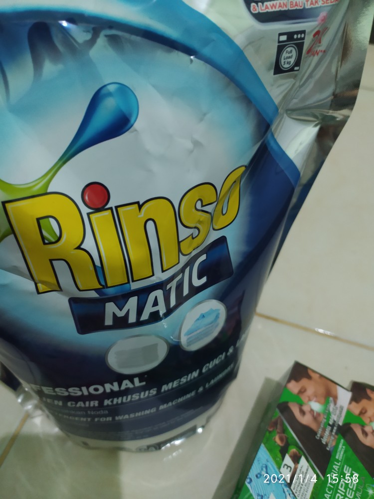Rinso Matic 1.8 Liter