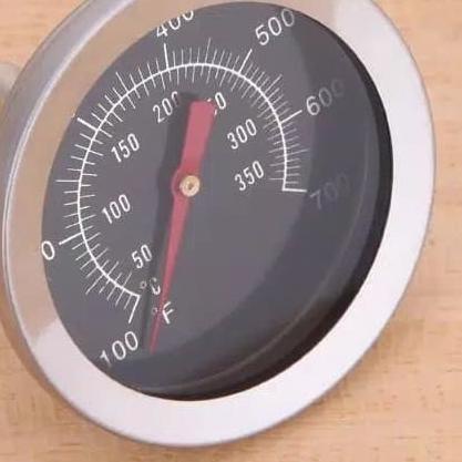 ➯ Termometer BBQ Oven Grill Analog Stainless Steel 0-350 C Thermometer ➤