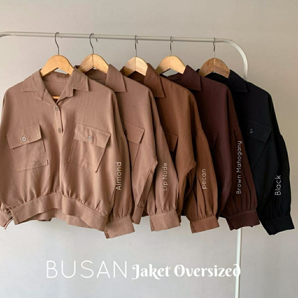 KS99 - MC - Busan Jaket Wanita