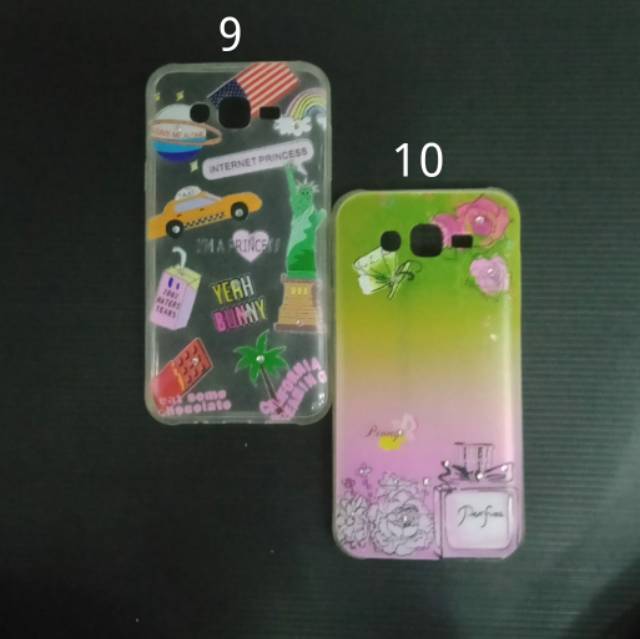 Case Mutiara Parfum Blink Blink J7/J510/A310/Neo 5/Lenovo K5/Zen.Laser 5