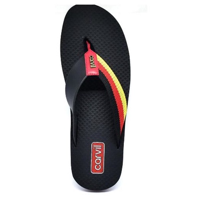 Sandal / Sendal Pria Wanita Carvil Bentley-01M Black.Sandal Carvil Original Murah