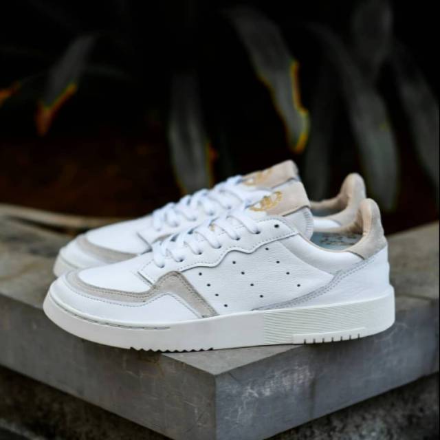 Original BNWB Adidas Supercourt White Cream