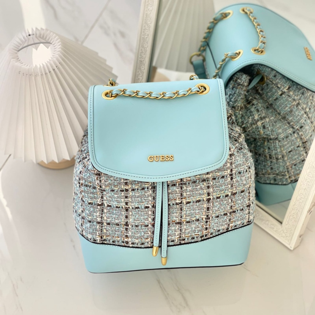 TAS WANITA GB-3535 TWEED BACKPACK