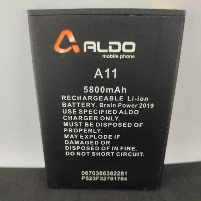 Batre bt Aldo A11 Original Aldo A11 Original