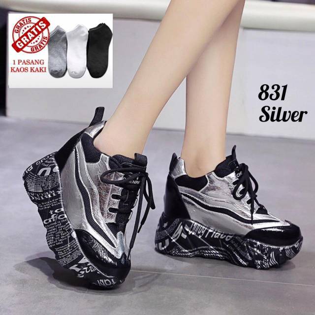 Sepatu Wedges Korea#831