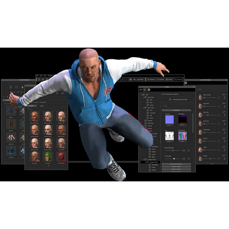 [FULL VERSION] Reallusion Character Creator - GARANSI AKTIVASI
