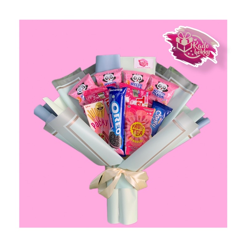

BUCKET SNACK [INCLUDE : PACKING + KARTU UCAPAN]