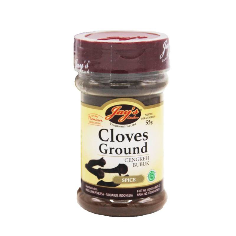 JAY'S Cloves Ground Bumbu Masak 55 g / Cengkeh Bubuk