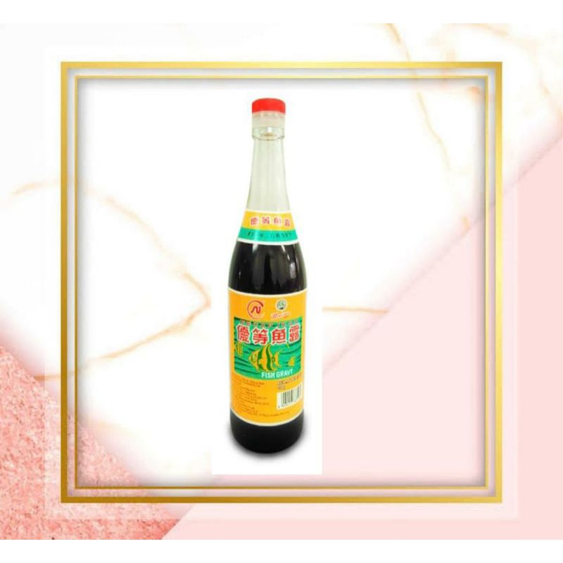 

Kecap Ikan Fish Gravy/Kecap Asin Ikan 750gr