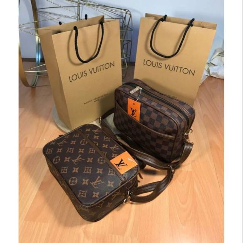 

LV bag Free paper bag