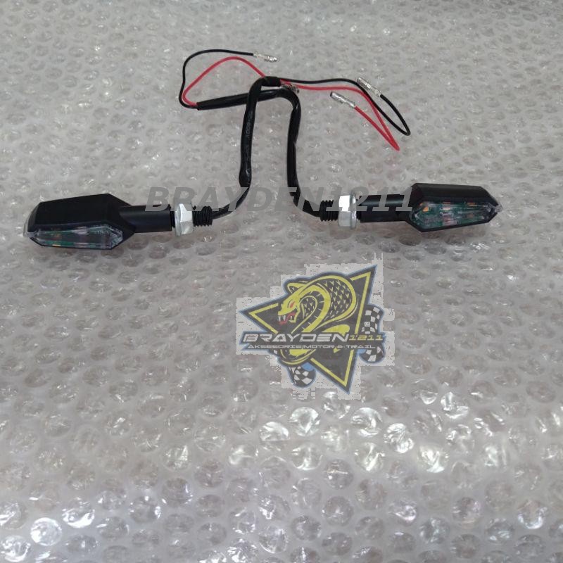 sein sen LED mini 2 sisi KLX crf wr155 vixion megapro ninja tiger