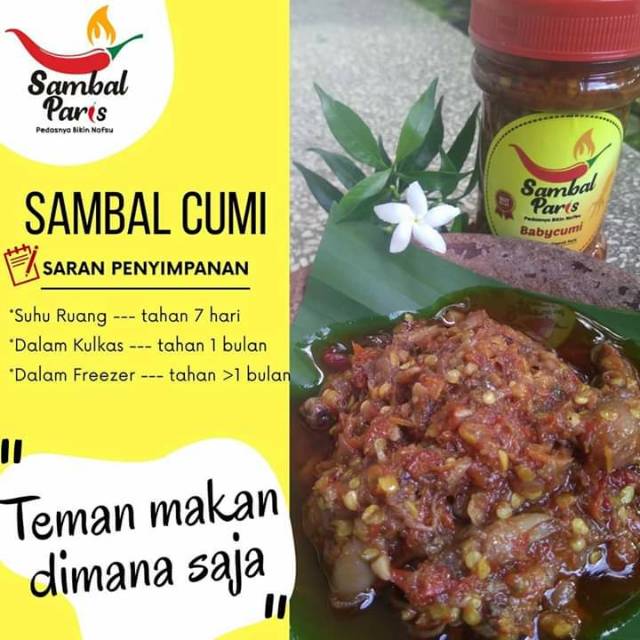 

Sambal baby cumi