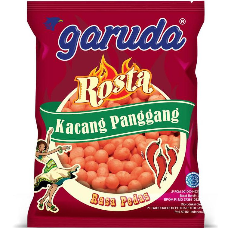 

Super Sale Fs - Garuda Rosta Kacang Pedas Rs Pedas - 70G (Orpd) / 5 Pcs Ready Stock