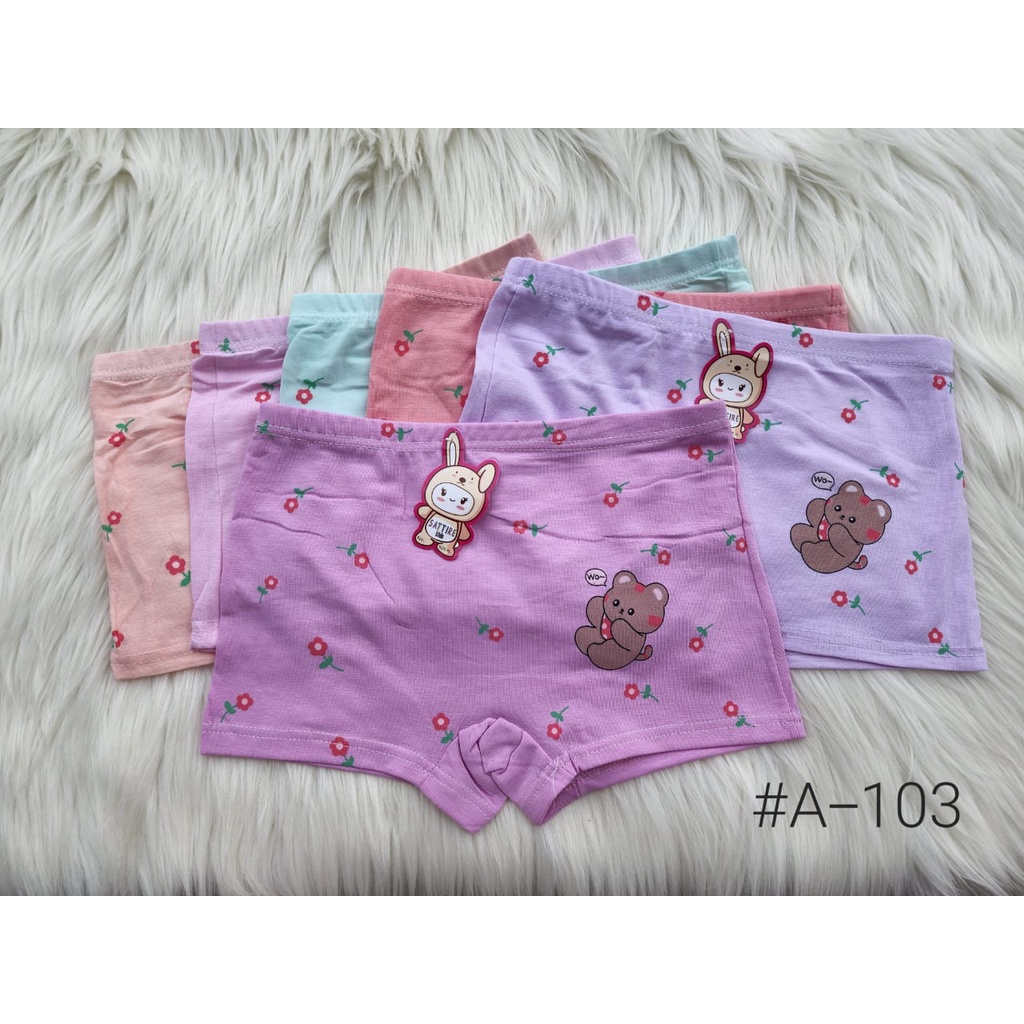 CD Celana Dalam Anak Perempuan Cewek Celana Dalam Boxer Anak Bayi Perempuan Katun Murah 1 3 5 7 10 Tahun