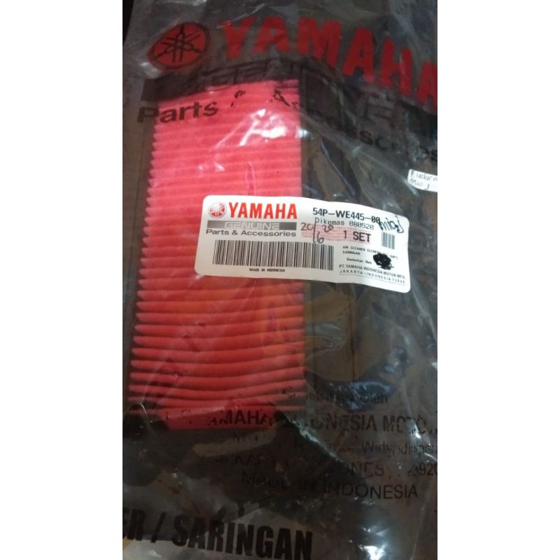 FILTER UDARA MIO J ORIGINAL (54P-WE445-00)