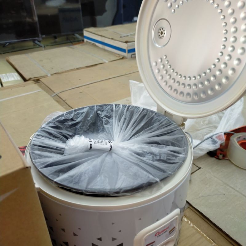 rice cooker cosmos crj 3305 magic com cosmos 1,8 liter ori