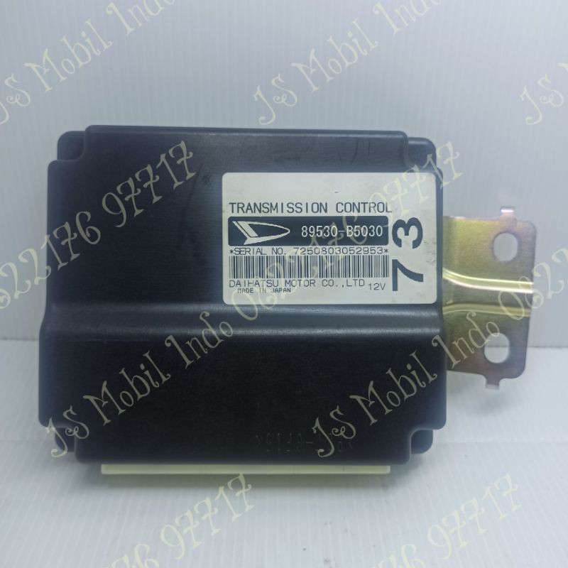 Ecu Komputer Transmisi Komputer Transmission Control Toyota 89530-B5030 Asli